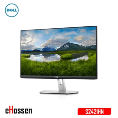 Dell S2421HN 23.8-inch Full HD IPS Monitor with bezeless design and HDMI connectivity