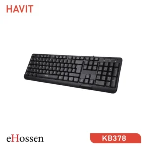 Havit KB220BT Wireless Bluetooth Keyboard – Compact, sleek design with 78 keys, Bluetooth functionality.