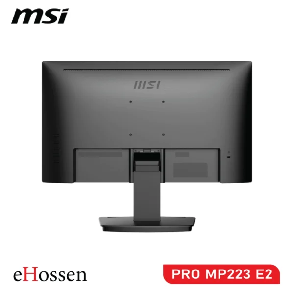 MSI PRO MP223 E2 21.45" Full HD Business Monitor with Tilt Adjustment and Anti-Glare Surface