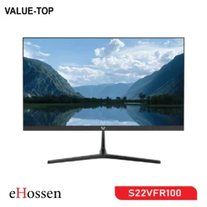 Value Top S22VFR100 21.5-inch FHD LED monitor with 3-side borderless design