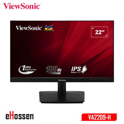 ViewSonic VA2209-H 22-inch 100Hz IPS Full HD Monitor with sleek black design