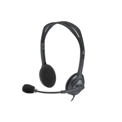 Logitech H111 STEREO One Port Headset